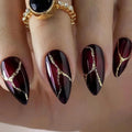 Soft Veil™ by Nailira — Press-On Nails Nude Effet Peau